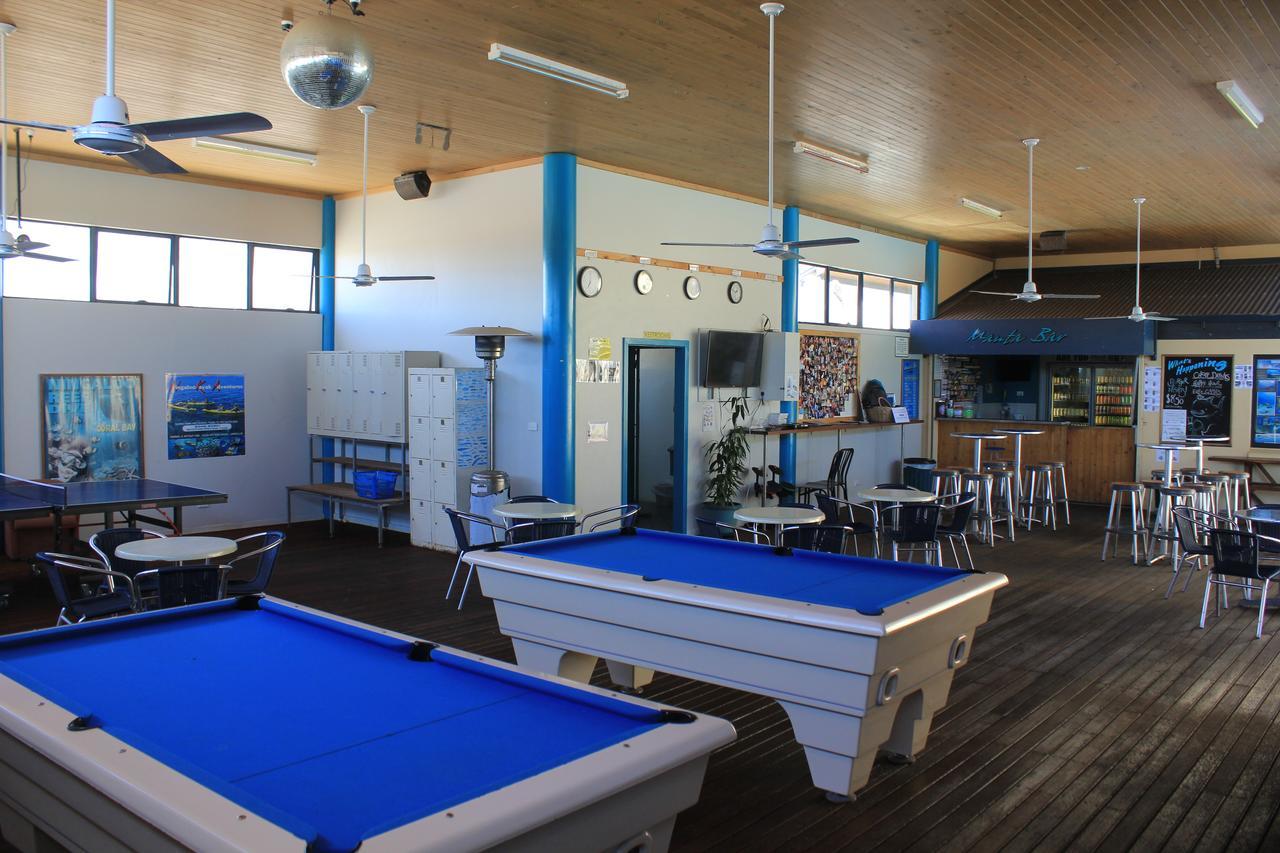 Ningaloo Club Backpackers Vandrehjem Coral Bay Eksteriør billede